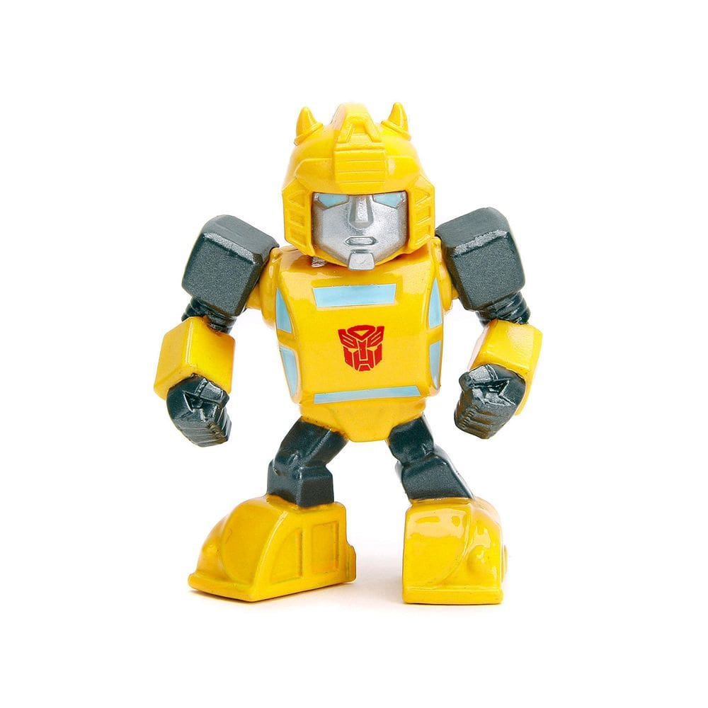 Boneco colecionável fundido sob pressão, pacote com 4 Transformers 2.5 Jada
