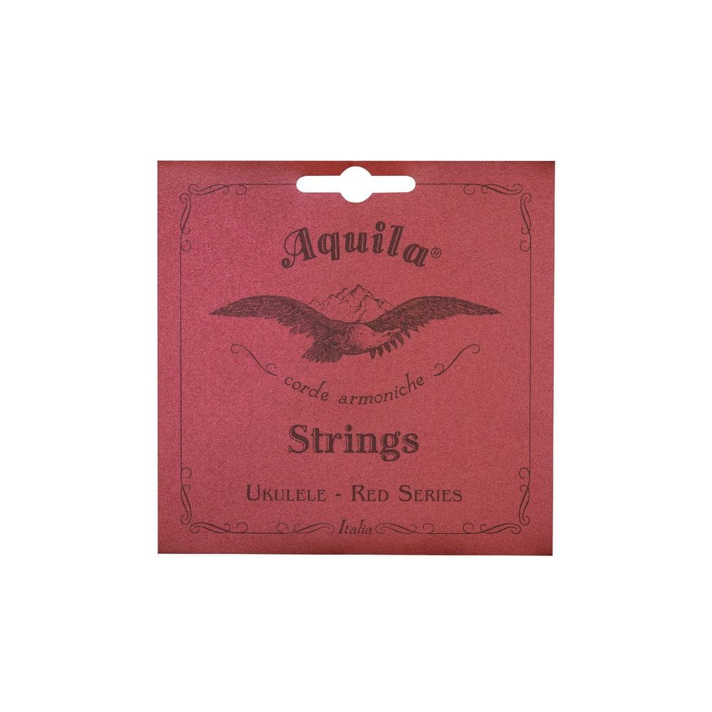 Cordas para ukulele de concerto Aquila Red Series Regular