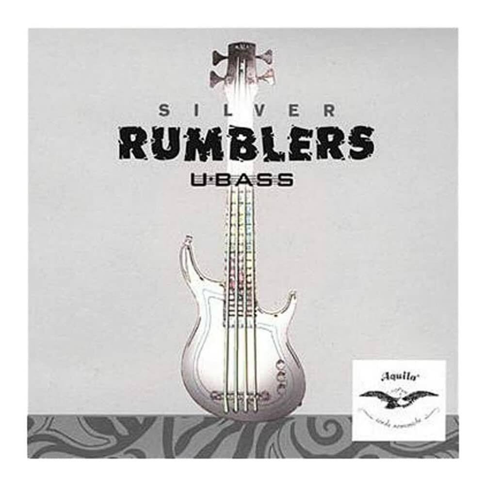 Cordas Kala Aquila Silver Rumbler U•BASS para ukuleles Kala