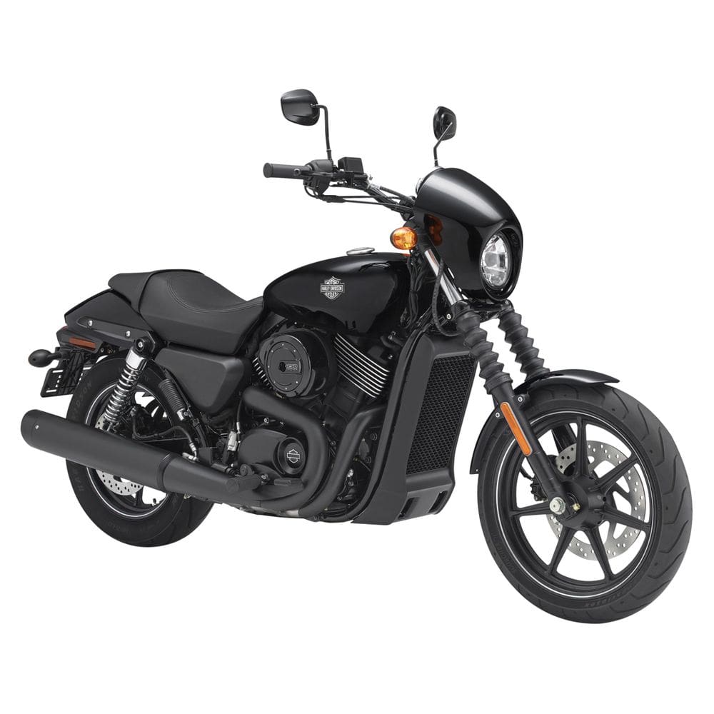 Motocicleta Maisto Street 750 escala 1:12 preta para crianças maiores de 8 anos