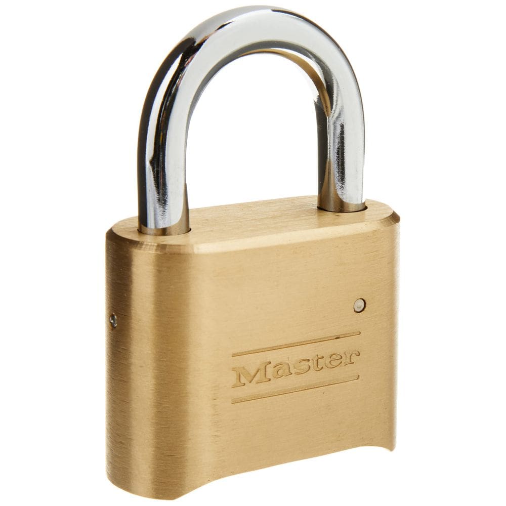 Cadeado Master Lock 175D Defina sua própria combinação de 5 cm