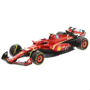 Modelo de carro fundido sob pressão Bburago Ferrari SF-24 escala 1:43 2024
