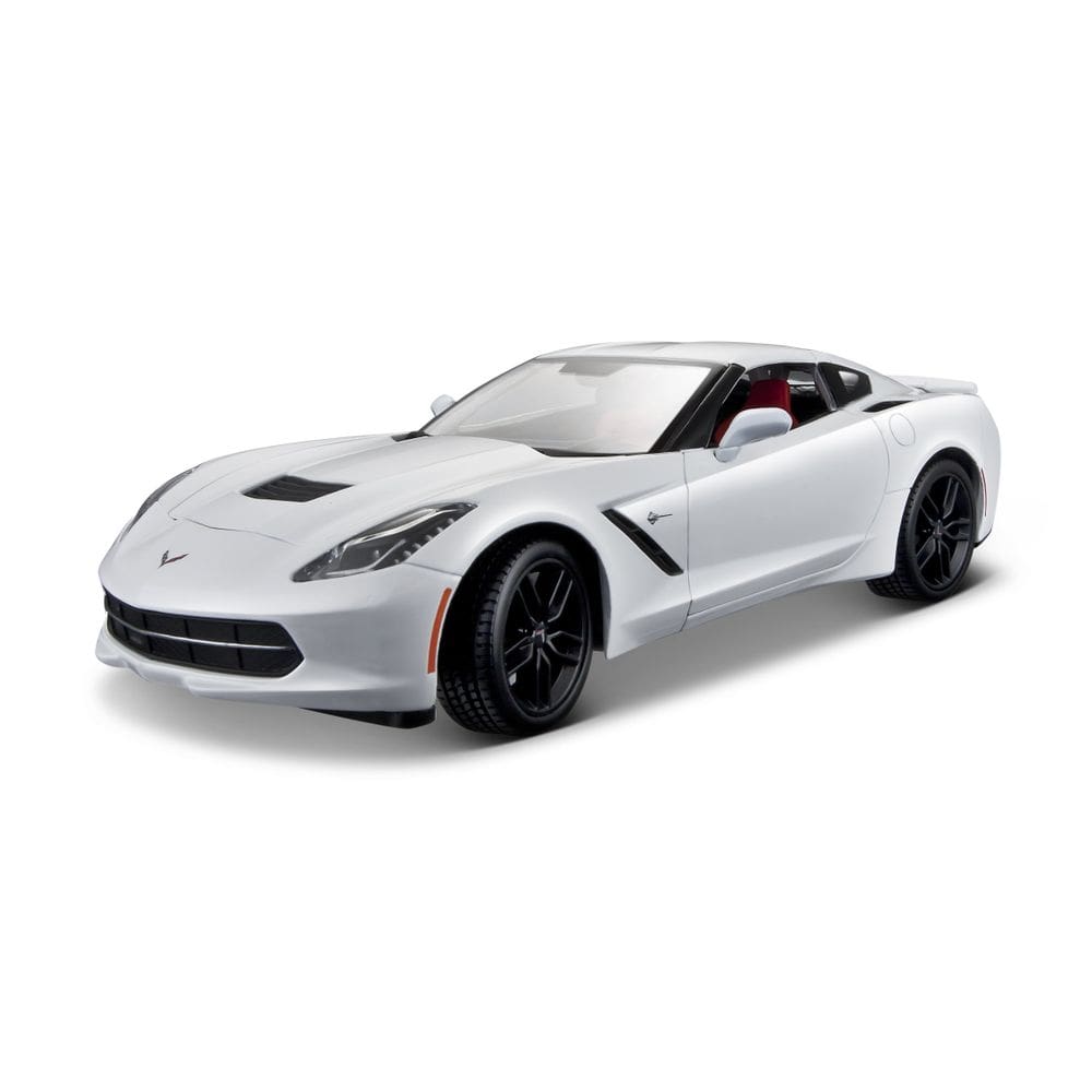 Veículo fundido sob pressão Maisto 2014 Chevrolet Corvette Stingray C7 Z51