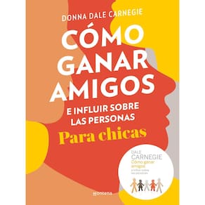 Livro Como fazer amigos e influenciar pessoas para meninas adolescentes