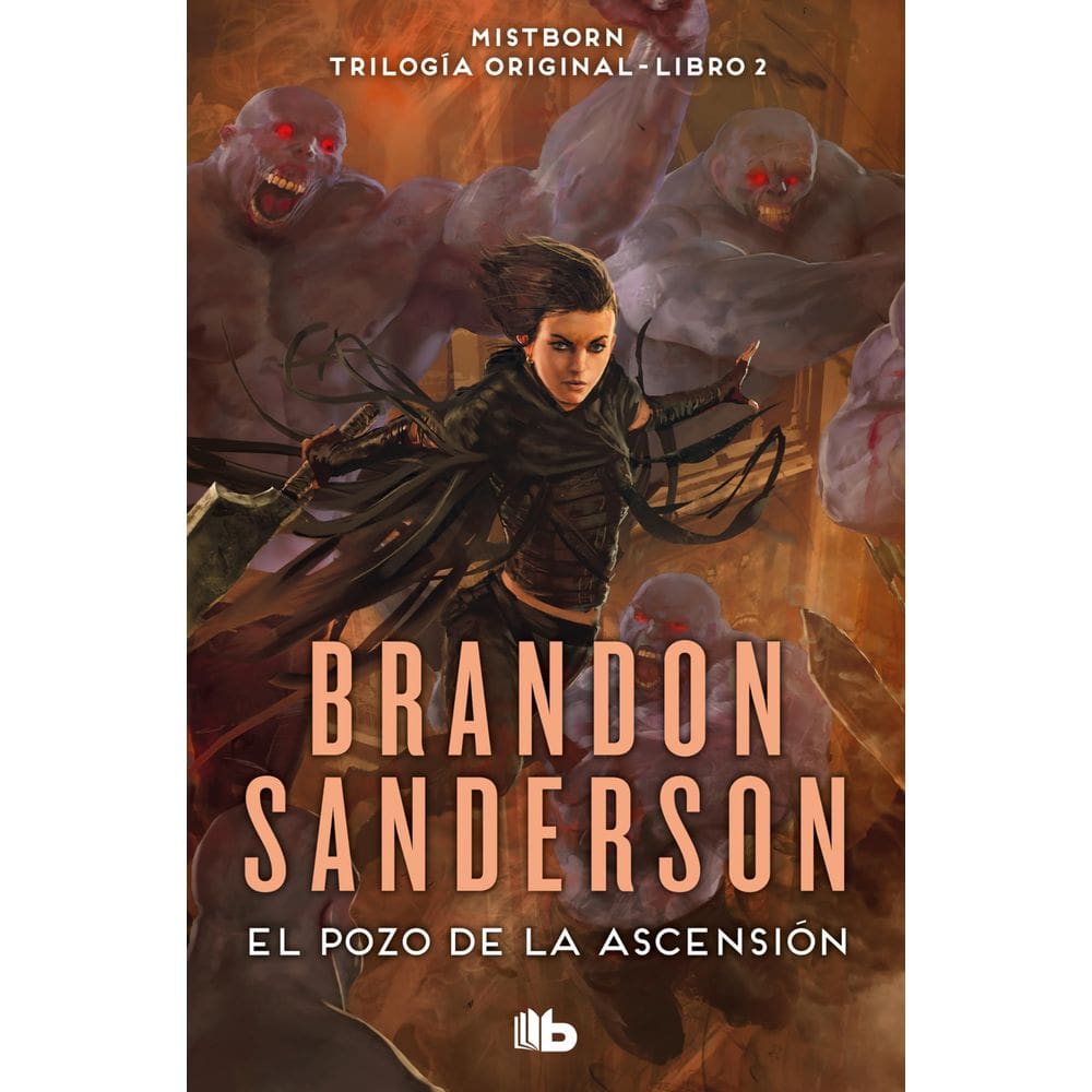 Livro Genérica Mistborn: The Well of Ascension (edição em espanhol)