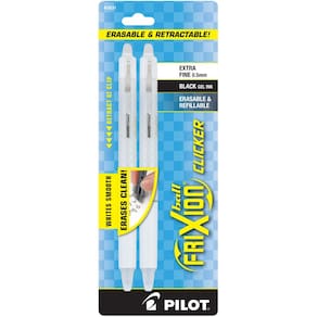 Caneta PILOT FriXion Ball Clicker Gel Tinta Retrátil de 0,5 mm
