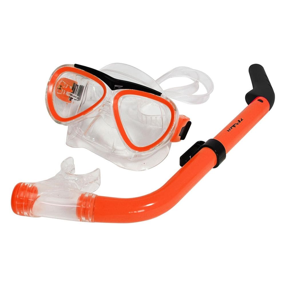 Kit de Mergulho Infantil TInos Snorkel e Mascara Poker