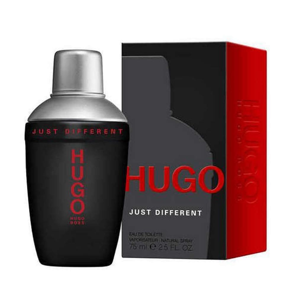Perfume Hugo Boss Hugo Just Different EDT Spray para homens 75ml