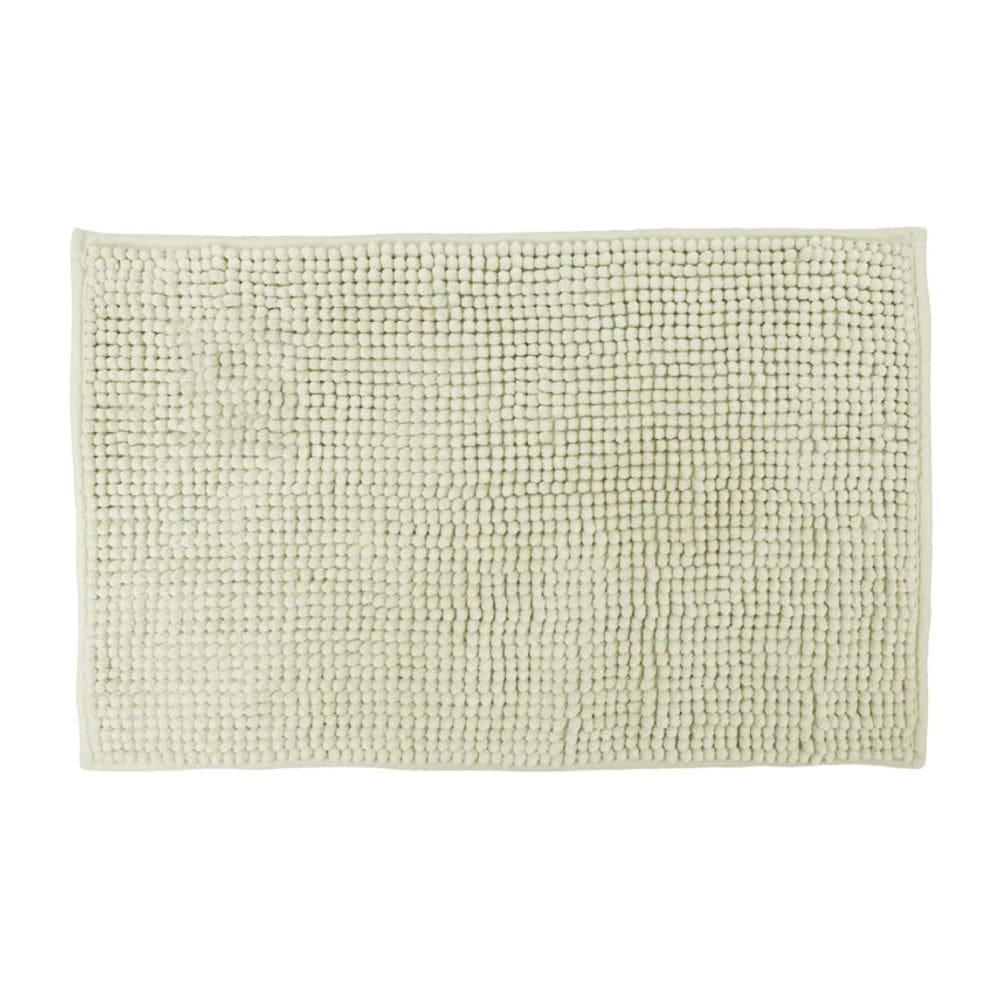 Tapete Para Banheiro Bolinha Antiderrapante Palha 58x38cm