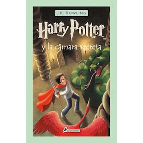 Livro Harry Potter e a Câmara dos Segredos (edição em espanhol)