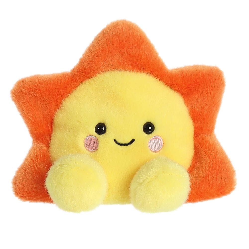 Bicho de pelúcia Aurora® Adorable Palm Pals™ Rae Sun™ 13 cm