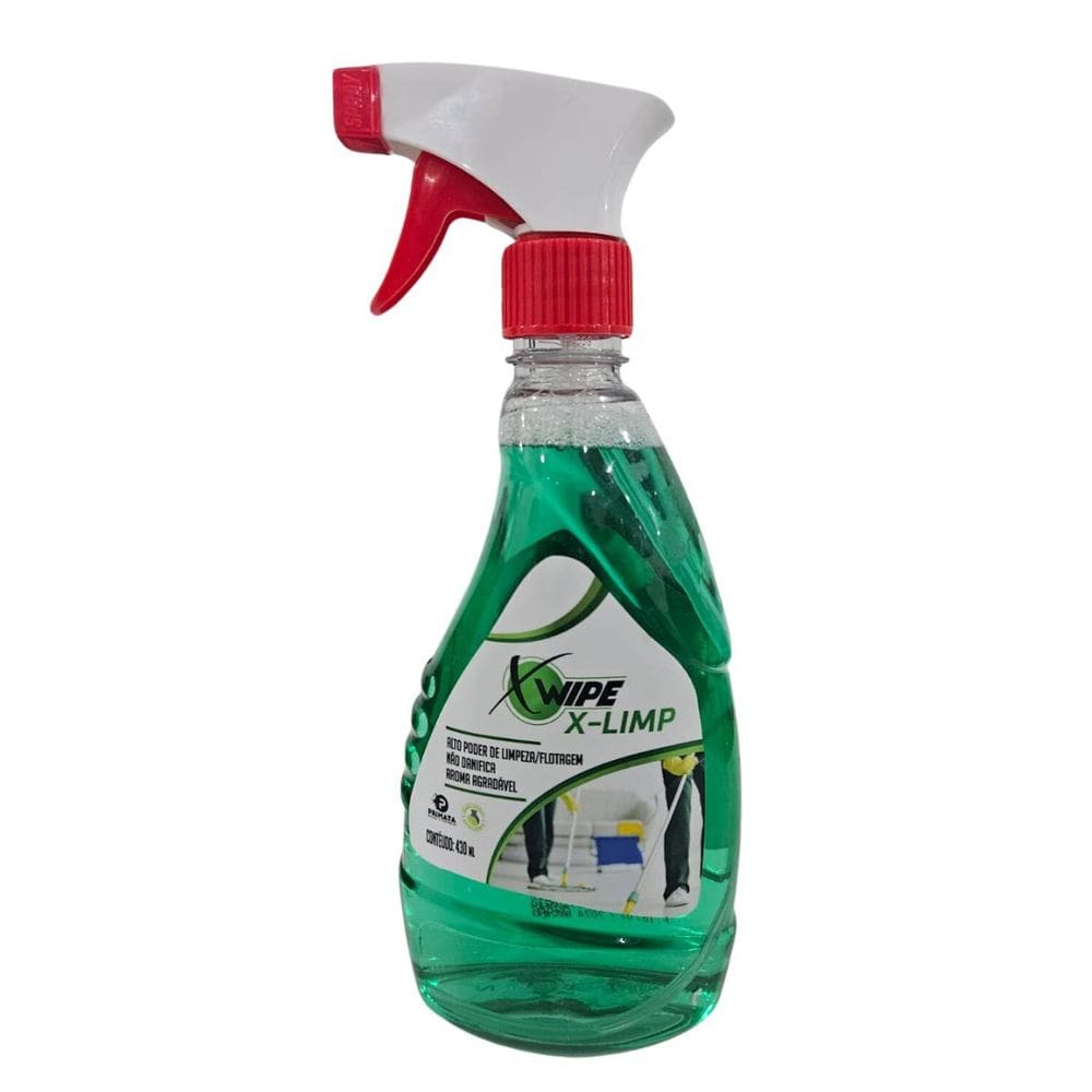 803 - Limpador Superficies X-Limp 430Ml - XWipe