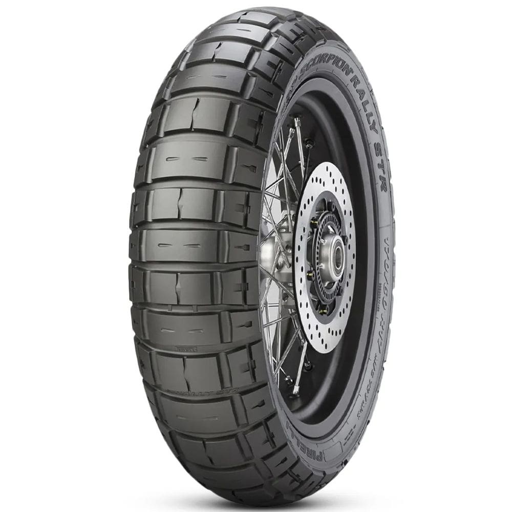 Pneu Traseiro Pirelli 150/70 R 17 Scorpion Rally Str 69v M+s RALLY ENDURO XJ 900 S DIVERSION, XT 1200 SUPER TENERE
