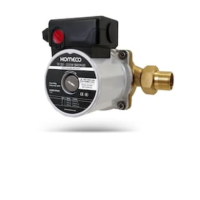 Mini Bomba Komeco Tp20 Pressurizador de Água Quente Fria Bronze 220V