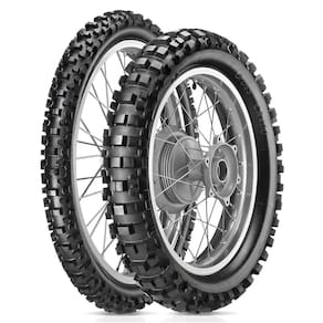 PAR PNEU 100/90-17 55M + 90/90-19 52M VIPAL CR400 Nxr 125 150 160 Bros Xre 190 Xtz 150 Crosser ED