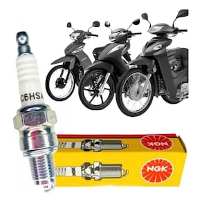 Vela Ignição Ngk C6hsa Honda Biz Sundown Web 100 Crypton 115