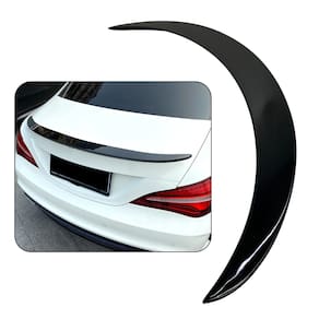 Aerofólio Traseiro Mercedes CLA250 CLA45 AMG Preto Metálico