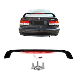 Aerofólio Traseiro Honda Civic 1996 19971998 1999 2000 Coupé