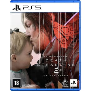 Jogo Death Stranding 2: On The Beach Edição Padrão Ps5 Sony