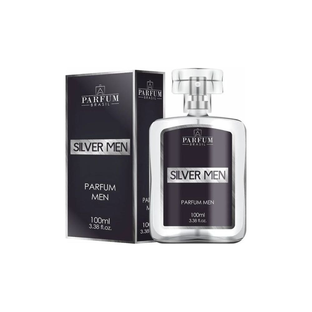 Perfume Silver Men Parfum Brasil 100 ml