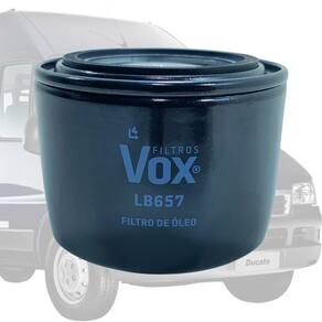 Filtro Óleo Motor Daily 2.3/Ducato 2.3 10 a 18 5801985959