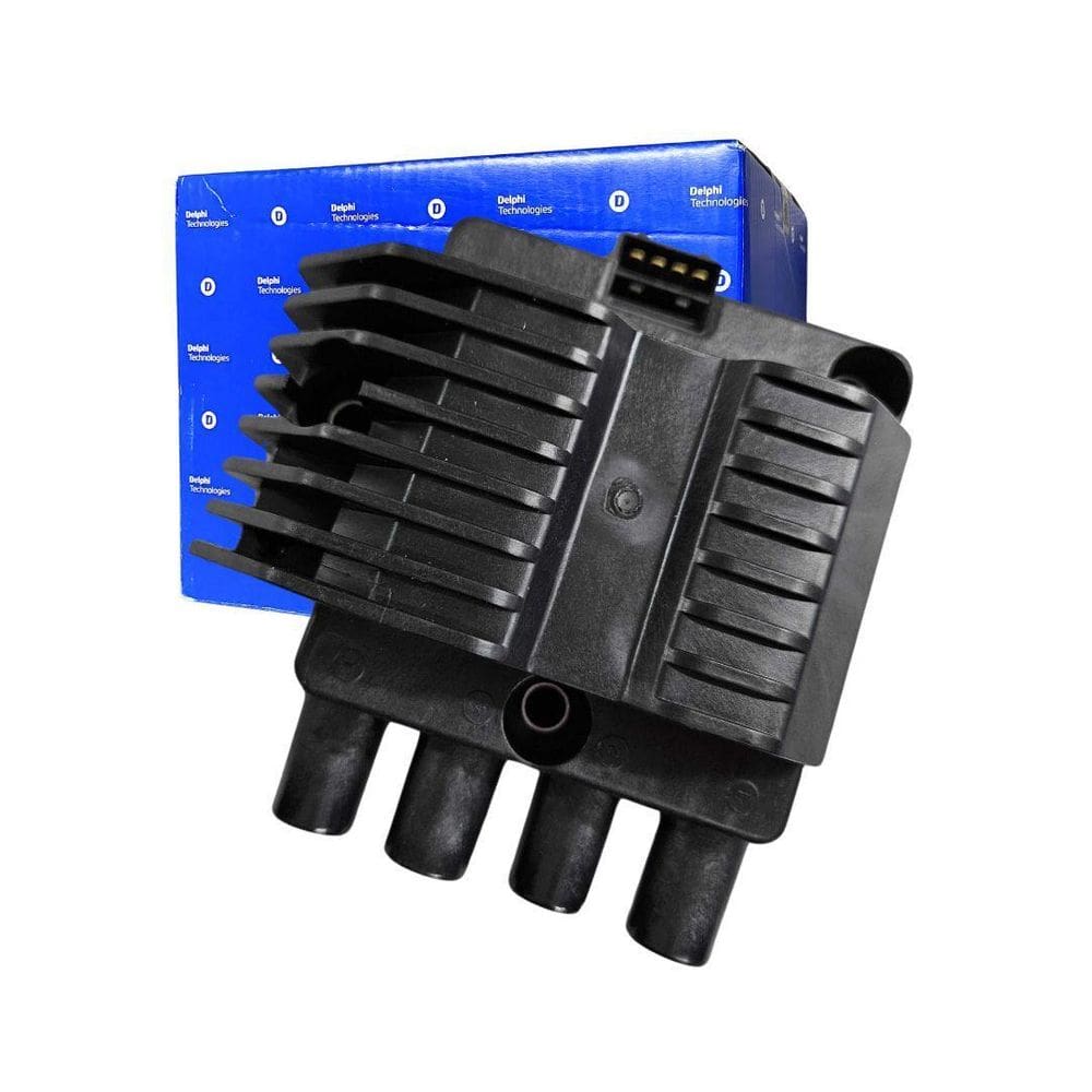 Bobina Ignição Para Gm Chevrolet S10 2.2 1995 A 2001 Delphi