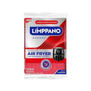 Esponja Antiaderente Air Fryer 60X2