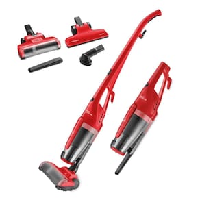 Aspirador de Pó Vertical e Portátil Mondial Brush Carpet 1200W Vermelho 127V - AP-25
