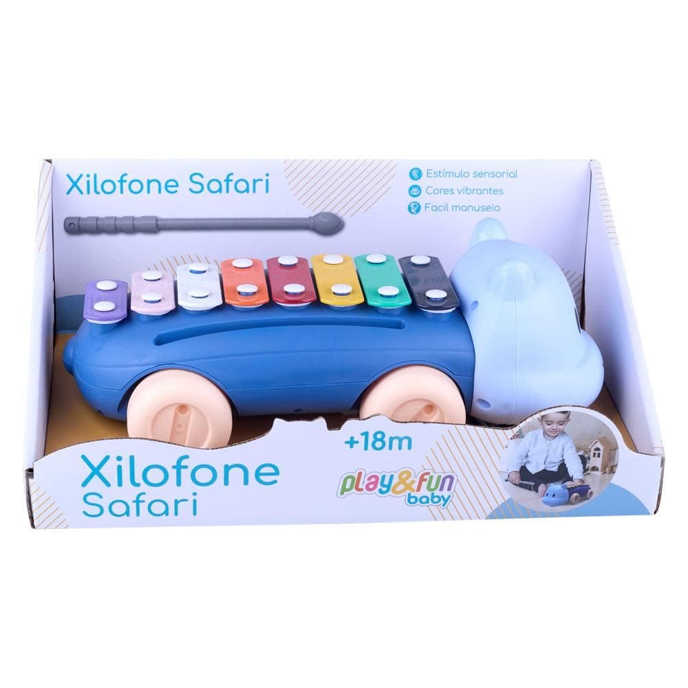 Xilofone Safari Play&Fun Baby