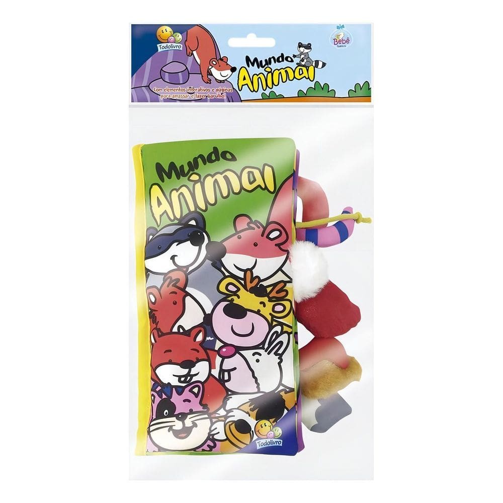 Caudas Fofinhas! Mundo Animal