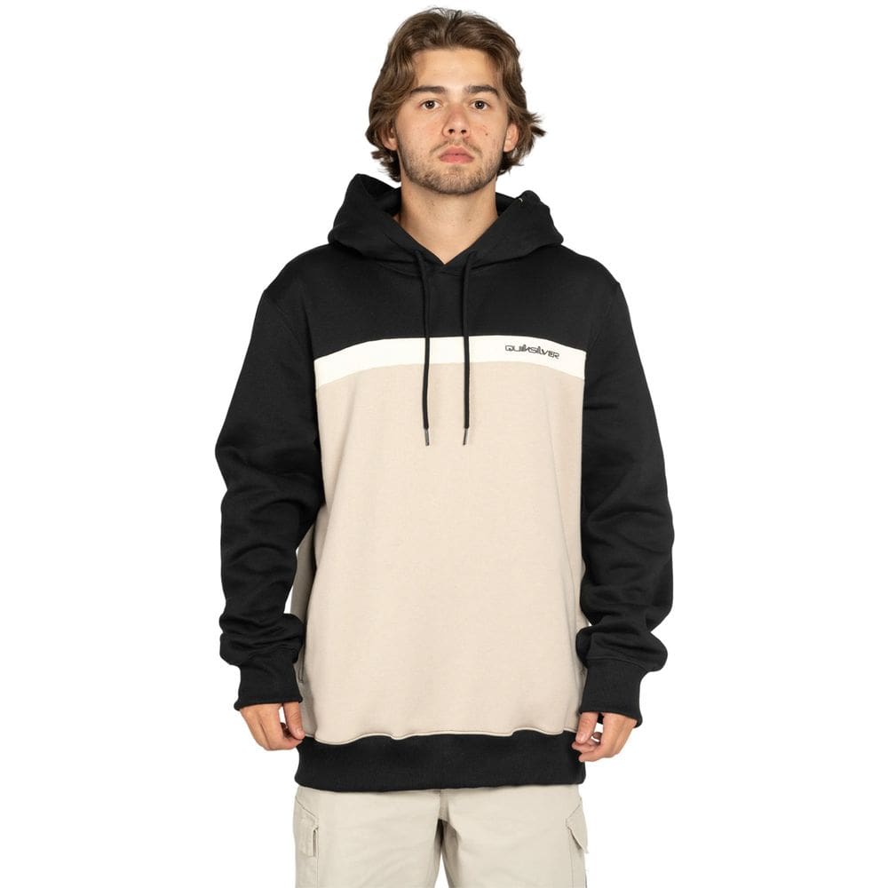 Blusa Moletom Quiksilver Masculina Fechada Live Wire