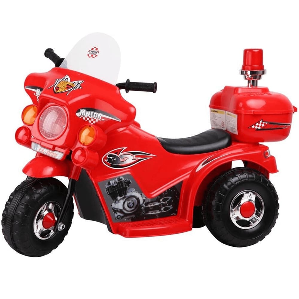Moto Eletrica Infantil Importway Motorcycle Vermelha 6V