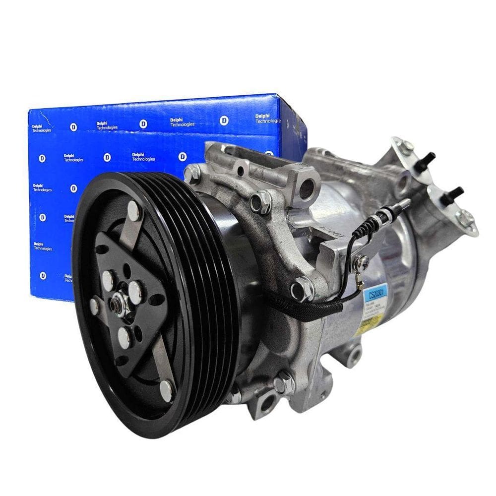 Compressor Ar Condicionado Para Megane 1.6 1999 A 2006 6Pk