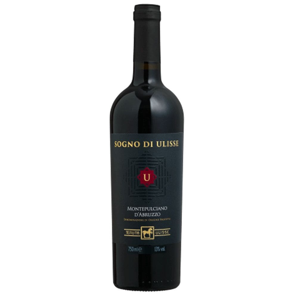 Sogno Di Ulisse Montepulciano DAbruzzo Vinho Tinto Italiano 750ml