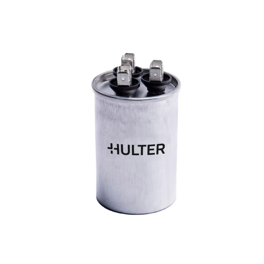 Capacitor 70 MFD Terminal Corpo Metal Hulter - 440V