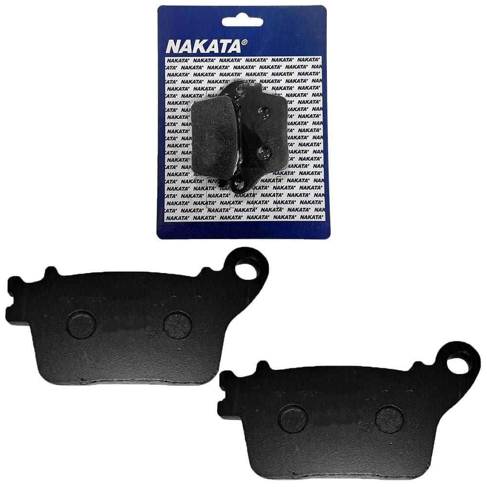 Pastilha de Freio Moto CB 600 YZF 1000 Traseiro Nakata PM107