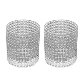 Conjunto 02 Copos para Whisky de Vidro 320 ml Spike Wolff