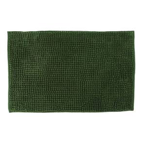 Tapete Para Banheiro Bolinha Antiderrapante Verde 58x38cm