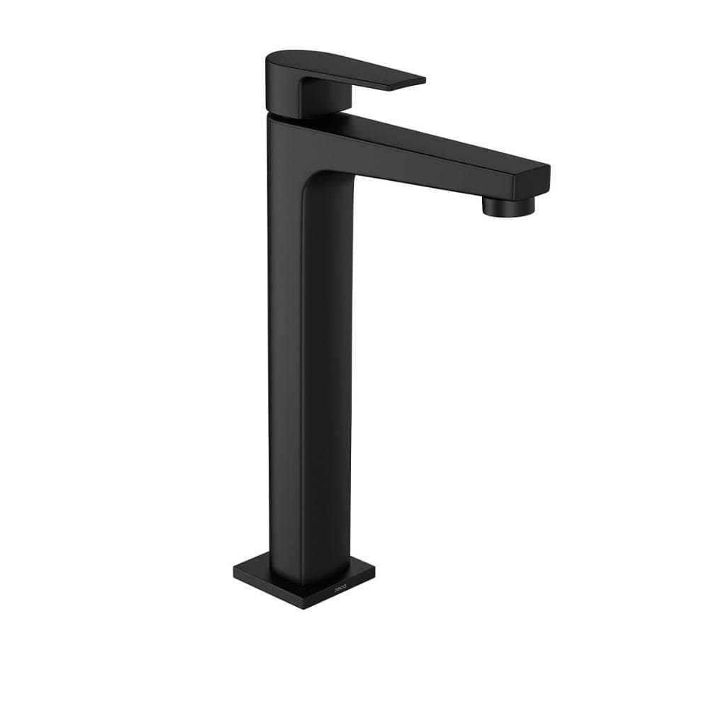Torneira para lavatório bica alta Level Black Matte Deca
