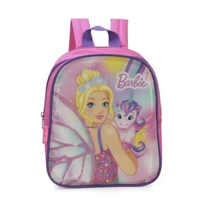 Mochila da Barbie Fada Unicórnio - Roxo- IS38967BB -Luxcel