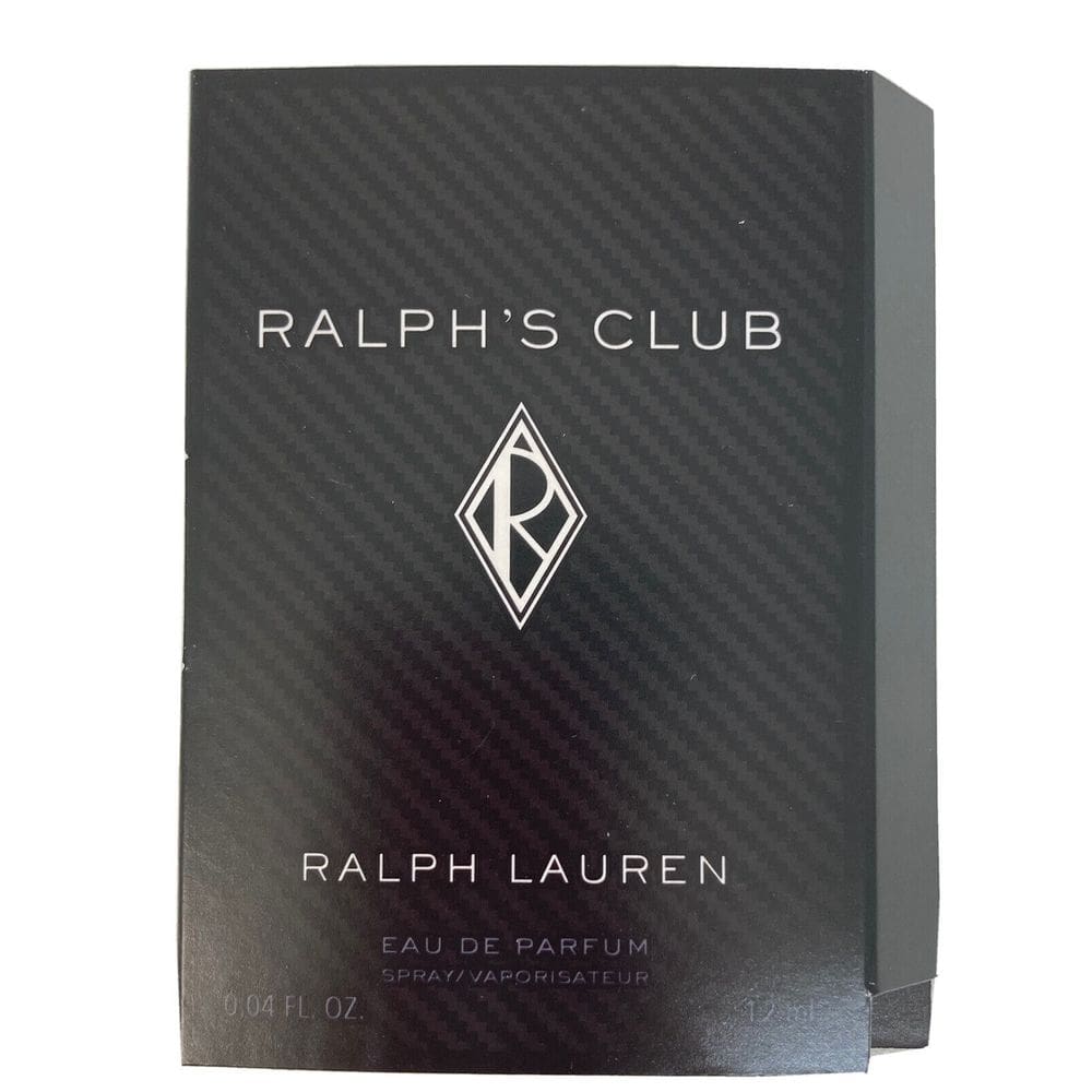 Perfume RALPH LAUREN RALPH`S CLUB Eau de Parfum 1,18 ml para M