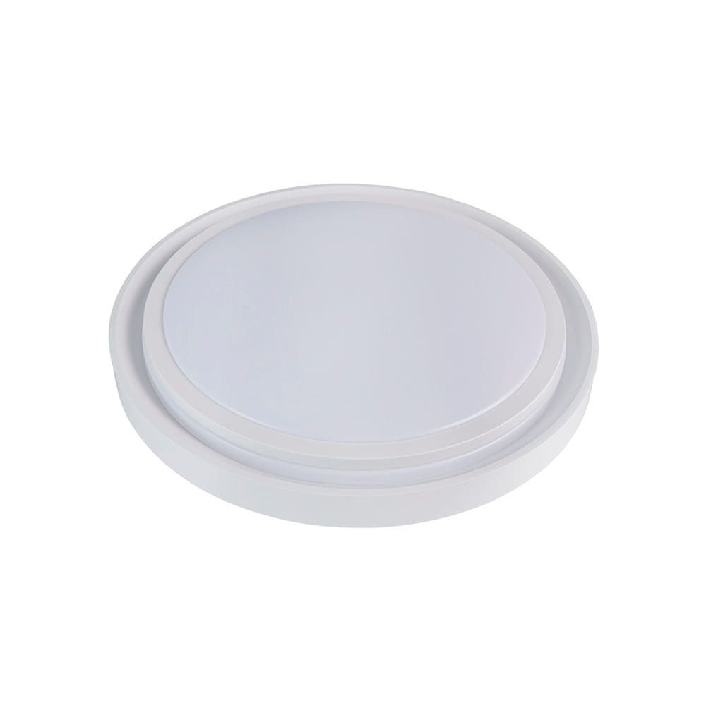 Plafon Nordecor Zony Redondo 2669 Led Bivolt Branco