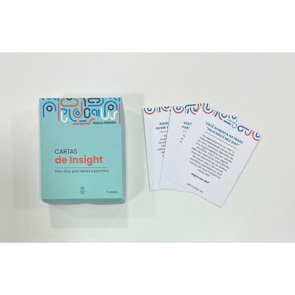 Cartas de Insight - Cartas para Constelação Familiar