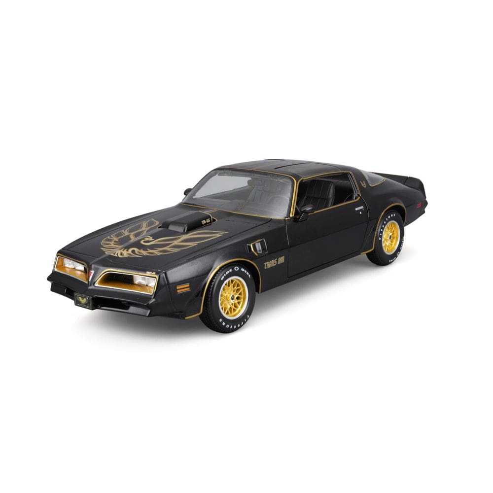 Modelo de carro fundido sob pressão Maisto 1:18 SE 1978 Pontiac Firebird Trans Am