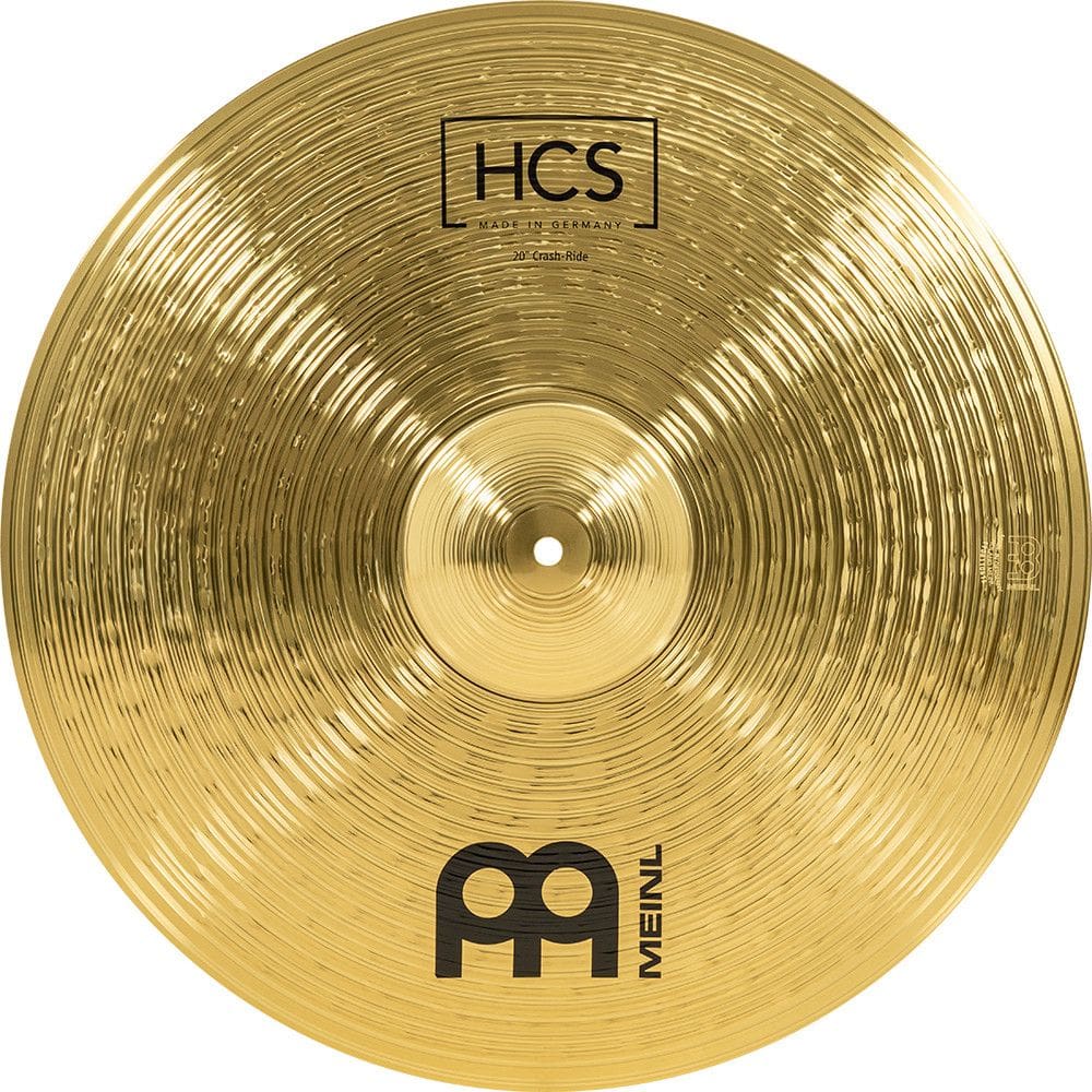 Prato de Bateria MEINL Cymbals HCS Crash Ride - 20"