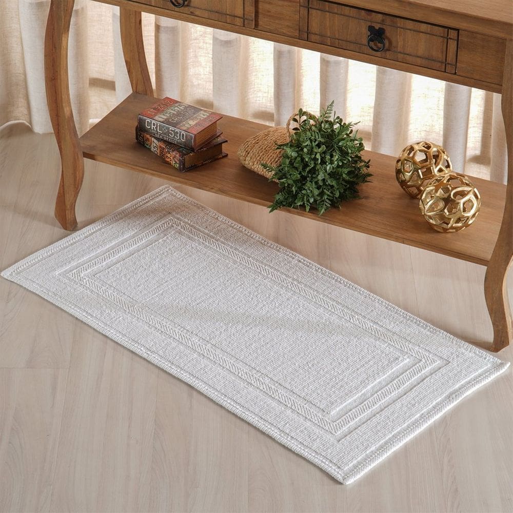 Tapete Nobile Jacquard 100% Algodão 1300g/m² 50x100cm