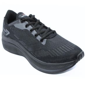 Tênis Infantil Box 200 Esportivo BK1919 Unissex - Preto