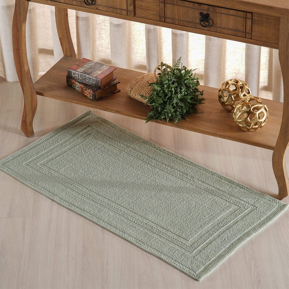 Tapete Nobile Jacquard 100% Algodão 1300g/m² 50x100cm