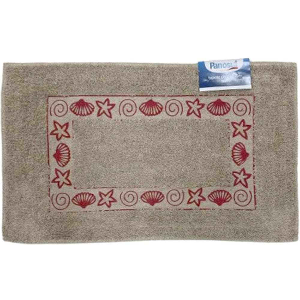 Tapete de Banheiro Slim Algodão 40x60cm
