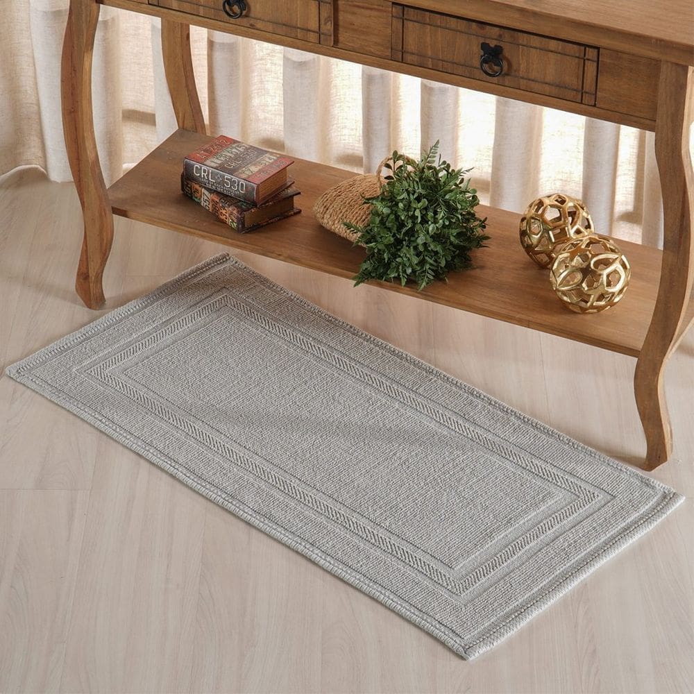 Tapete Nobile Jacquard 100% Algodão 1300g/m² 50x100cm